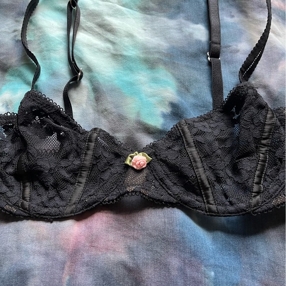 2pc For Love And Lemons Lou Lace Set - Picture 4 of 8
